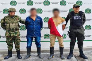Judicializaron a dos sujetos por el delito de extorsión en San Antonio – Tolima
