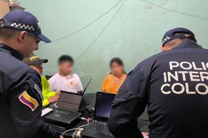 Capturan pareja tolimense que grababa a su hija siendo abusada sexualmente y vendían el material a la Dark Web