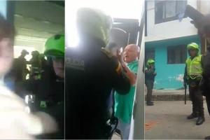 Denuncian presunto abuso de autoridad en procedimiento de riña entre vecinos del barrio Santa Cruz de Ibagué