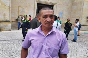 Didian Villegas, edil de la comuna Siete de Ibagué