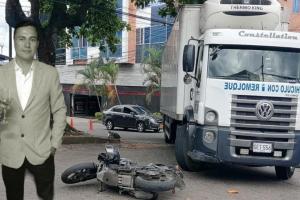 Falleció motociclista tras accidentarse violentamente en el San Pedro Alejandrino de Ibagué