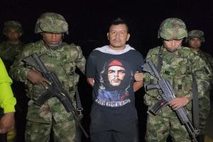 A la cárcel alias ‘Guajiro’, cabecilla del frente Ismael Ruíz de las disidencias de las Farc, implicado en varios homicidios en Tolima y Huila