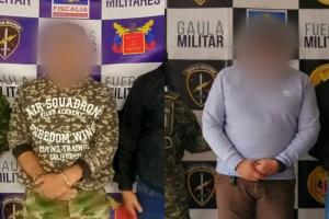 Ejército capturó dos sujetos por extorsionar a varias personas en el Tolima