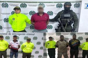 Capturan integrantes del grupo ‘Martín Villa’ por atentar contra un reincorporado y su familia