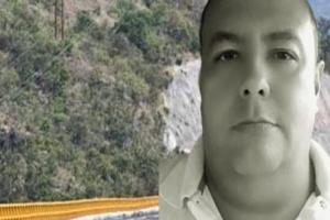 Encontraron sin vida a Hernán Quiroga en el puente de Gualanday