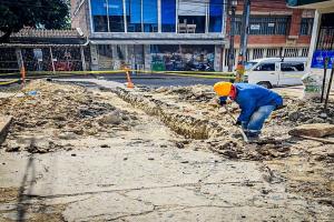 Modernización de redes hidronantarias Ibal