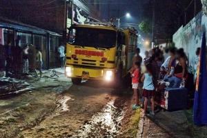 Un voraz incendio consumió una vivienda en el barrio Nuevo Combeima en la comuna 8 de Ibagué