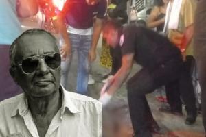 Murió un abuelo al ser arrollado por motociclista en inmediaciones de Piedra Pintada en Ibagué