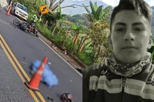 Identificaron al motociclista que perdió la vida en la vía Ibagué – Cajamarca