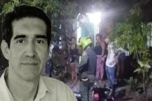 En medio de un aparente atraco de su moto, asesinaron a Leandro Sánchez, candidato al concejo de Honda