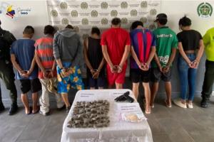 ¡Duro contra el microtráfico! Desarticularon banda delincuencial ‘Los Juniors’ en El Espinal