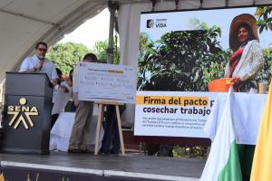 Pacto trabajo, Huila.