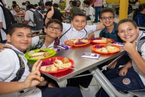 Programa de Alimentación Escolar, PAE