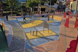 Parque de a Música en Ibagué