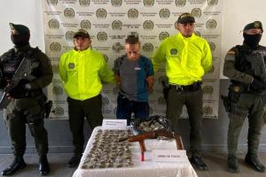 Atención: le cayeron a ‘Picoloro’ delincuente con amplio prontuario en El Espinal