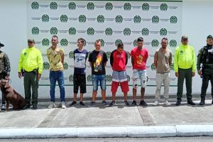 ¡Se les metieron! Autoridades ingresaron a Villa Resistencia y desarticularon grupo delincuencial ‘Punto Rojo’