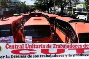 Paro de busetas en Ibagué