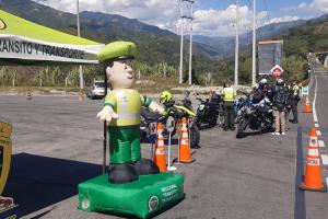 Operativo de transito y transporte
