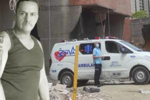 ¡Conmovidos por la muerte de Óscar! Obrero cayó desde un piso 14 tras accidente laboral en Ibagué