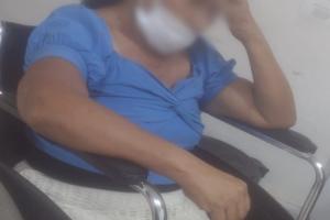 ¡Impactante! Abuelita salió a comprar unas arepas y fue embestida por un toro en Planadas