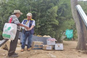 Damnificados incendio en Chembe