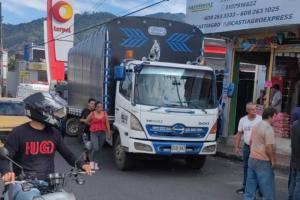 Accidente de turbo en Ibagué