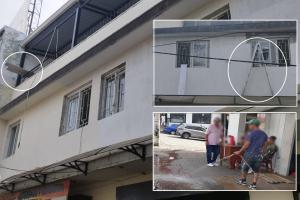 En delicado estado de salud un obrero tras caer desde un tercer piso en la 19 con 4ª en Ibagué