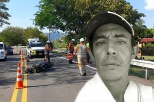 Un motociclista falleció tras colisionar contra una baranda en la vía que de Armero conduce a Mariquita