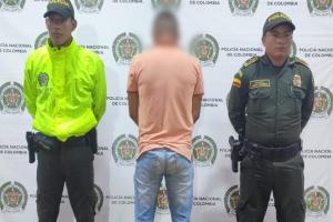 Impactante operativo dejó la captura de peligroso sicario, alias Charry en Chaparral