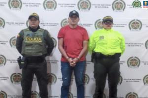 Cayó en Chaparral alias ‘Fabrianny’, requerido con circular roja de Interpol