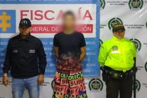 Le cayeron al ‘Pitty’, peligroso sicario del municipio de Honda que se escondía en Mariquita