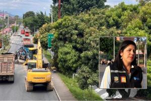 Obras puente de La 60