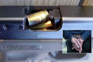 Se le encasquilló arma a sicario en Lérida