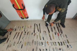 Armas blancas Huila.