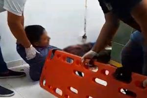 ¡Le dieron balín por rata! Iba a atracar un segundo GanaGana en Chaparral y le dispararon