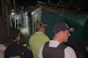 ¡Atención! Tras violenta balacera en Villa Resistencia una persona recibió un disparo en un ojo y en el cuello