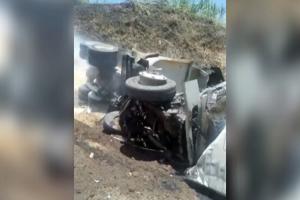 ¡Lamentable! Conductor perdió la vida al quedarse sin fresnos sobre la vía Ibagué – Calarcá