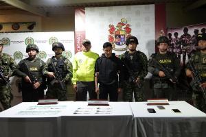Captura tercer cabecilla de la Teófilo Forero  de las Farc.