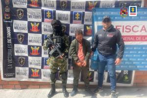 A la cárcel hombre que se hacía pasar por integrante de las disidencias de las Farc para extorsionar en el Huila 