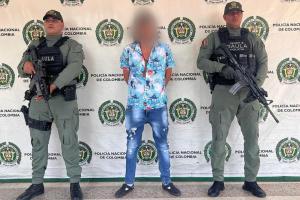 Captura sujeto responsable de desplazamiento forzado en Neiva.