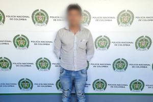 Le cayeron a tremendo comerciante de motos robadas en el barrio Miramar de Ibagué