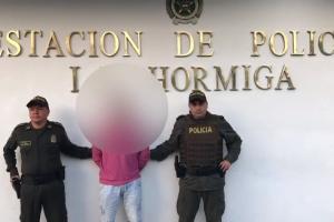 En Putumayo fue capturado uno de los hombres más buscados en Ecuador.