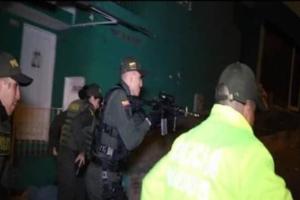 En video: Autoridades habrían capturado la banda ‘Los Sicarios’ en el barrio Arkabal de El Espinal