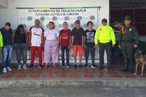 Banda Delincuencial ´Los de la Y´, Garzón, Huila.