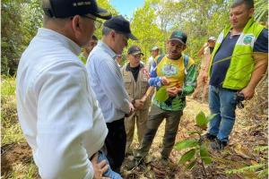 Inauguración "Bosque de la Reconciliación y la Paz"