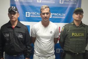 Así capturaron en Cali a Cristian Buitrago sujeto que casi asesina a Leidy Salazar en Ibagué