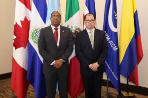 Fiscal Barbosa, entregó en ciudad de Panamá resultados operativos contra el tráfico de migrantes y la trata de personas