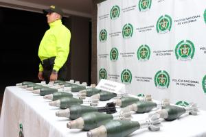 El material bélico provenía desde el occidente hasta el Cauca y haría escala en la capital tolimense