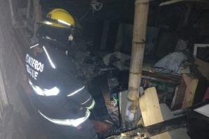 Se registró incendio estructural en el barrio Portal del Oasis en Ibagué