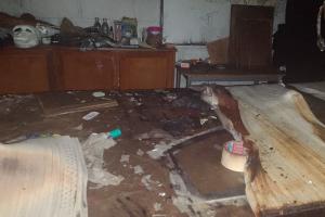 Atención se presentó un incendio en el teatro de títeres de la Universidad del Tolima